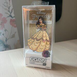 LTD ED | Disney Parks 2022 FIGPIN #623 Princess Belle Beauty And The Beast